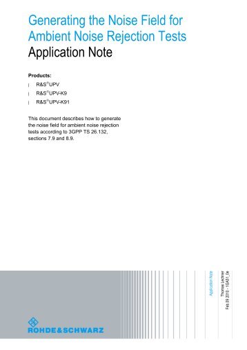 application note template net