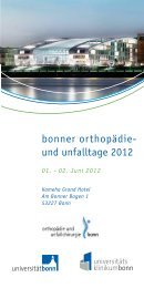 Download Flyer & Programm PDF - Klinik für Orthopädie und ...