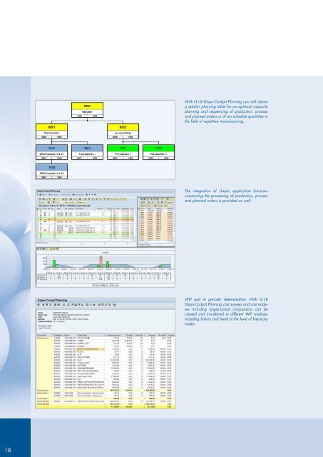 G.I.B Dispo-Cockpit Optimizing Logistic Processes in SAP