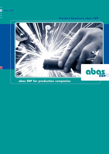 abas ERP for production companies - ABAS Projektierung