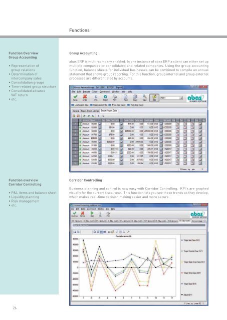 Product brochure abas ERP - ABAS Software AG