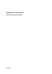 Vergütungs- und Kostenrecht - Rechtsanwaltskammer Freiburg