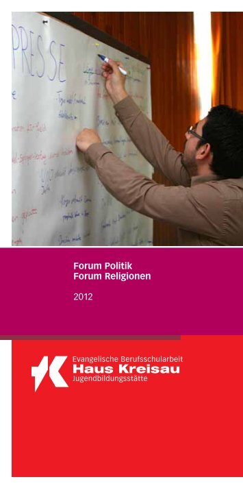 Flyer Forum 2012.pdf - Haus Kreisau