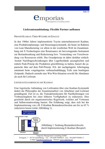 Lieferantenanbindung: Flexible Partner aufbauen