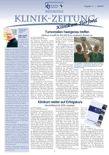 Klinikzeitung_Ausgabe 11_Kopie_Layout 1 - Herzlich willkommen ...
