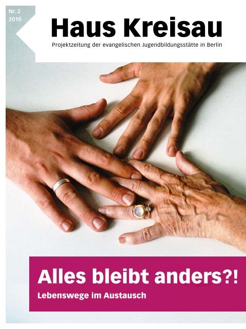 Haus Kreisau Magazin 2 2010