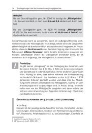 Beispiel: ! Praxistipp: Übersicht zu Kriterien des § 14 Abs. 1 RVG ...