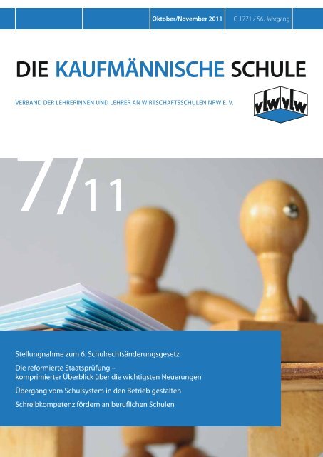 die kaufmännische schule - Verband der Lehrerinnen und Lehrer an ...