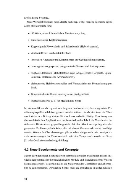 Thermoelectrics - Interdisziplinäres Zentrum für ...