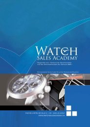 in Le Locle - Watch Sales Academy