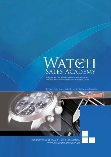 in Le Locle - Watch Sales Academy