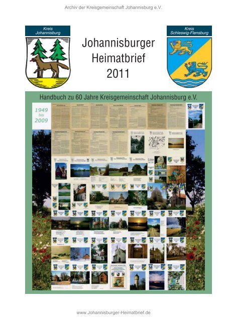 Johannisburger Heimatbrief 2011 - Familienforschung S c z u k a