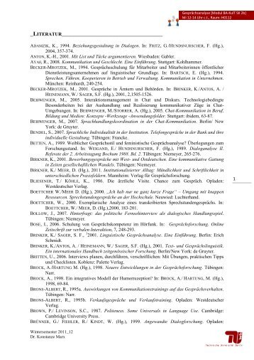 Seminarliteratur (PDF, 283,8 KB) - Institut für Sprache und ...
