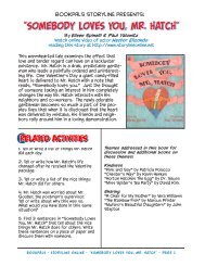 Thank You Mr Falker Storyline Online Thank You Mr Falker Storyline Online