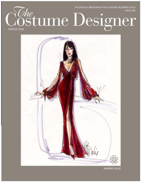 Cover CDG_Win08.qxp - Costume Designers Guild IATSE Local 892