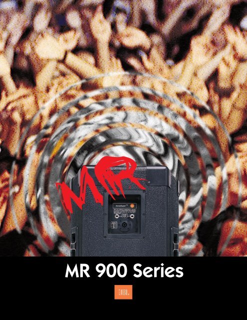 MR 900 Series Brochure - JBL Professional
