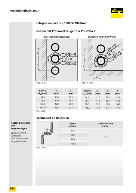 Stahlrohr-Installationssystem - Viega