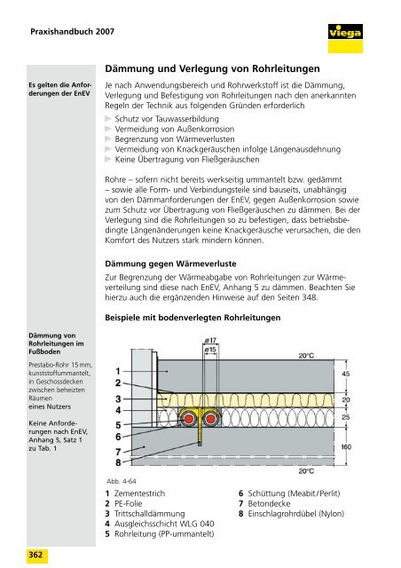 Stahlrohr-Installationssystem - Viega