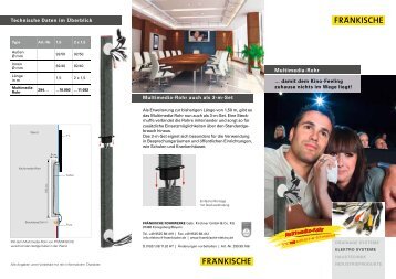 Multimedia-Rohr (Stand: 2011) (PDF-Datei, 520KB)