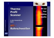 Präsentation TPS Rohrschweißen HFI - HKS Prozesstechnik