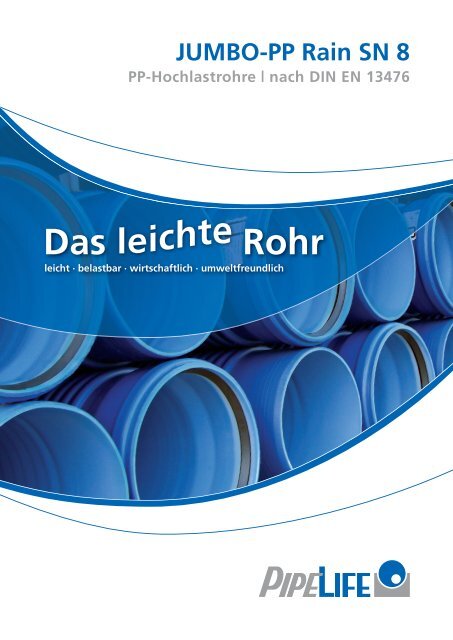 Das Rohr - Pipelife Deutschland