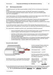 9.5 Warmwasserzirkulation - SSHL