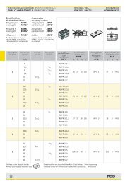 ROHRSCHELLEN SERIE B (ZWEIROHRSCHELLE) TUBE CLAMPS ...