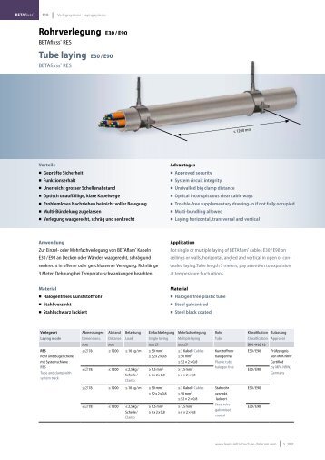 Rohrverlegung E30 / E90 Tube laying E30 / E90 - LEONI ...