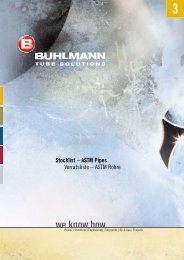 ASTM Pipes - Buhlmann
