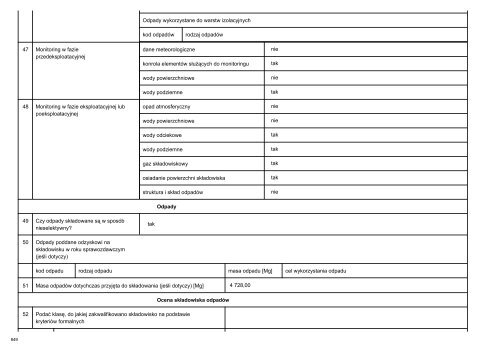 Raport Wojewódzki Województwa Lubuskiego dotyczący ...