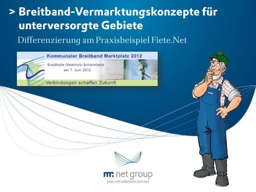 mr. net group - PowerPoint Vorlage