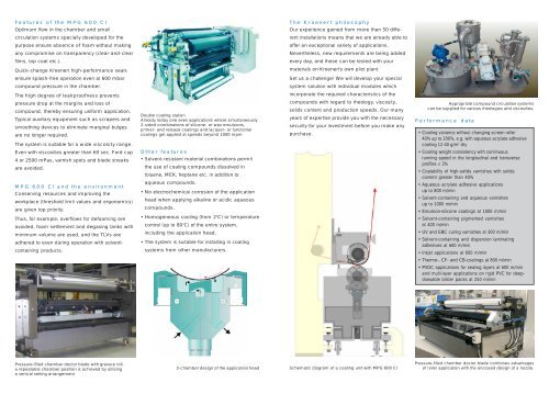 Coating and metering technology from the RECO 800 ... - Bmbag.ch