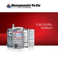 Erste Schritte- Handbuch - DataViz