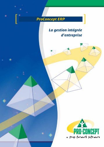 Pro-Concept SA - Logiciels de gestion communales