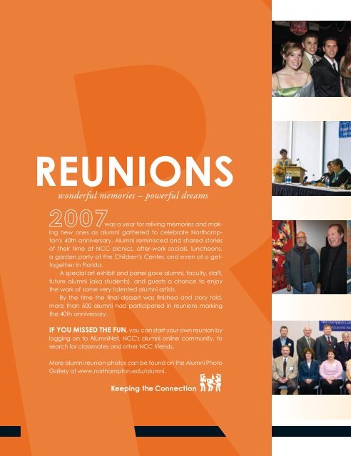 SPRING 2008 Community College Magazine - Northampton ...