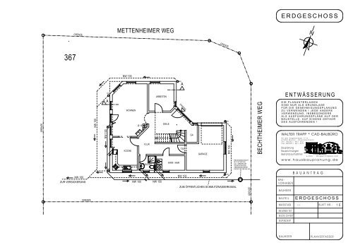 Beispieldatei als PDF Baueingabeplanung ( 680 KB  ) - Walter Trapp