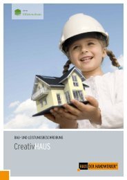 creativhaus - Bundesverband Haus der Handwerker eV