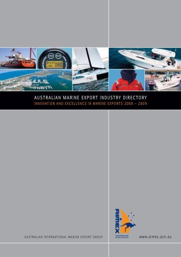 AUSTRALIAN MARINE EXPORT INDUSTRY DIRECTORY - AIMEX