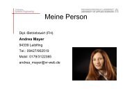 Meine Person