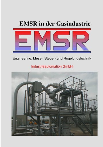 EMSR in der Gasindustrie - EMSR Industrieautomation GmbH