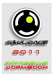 Workbook Soul Race Motorbike 2010 - MotoPro A/S