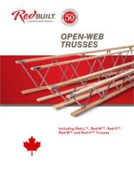 Open-Web Trusses - RedBuilt