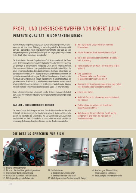 Scheinwerfer Katalog - LDDE Vertriebs GmbH