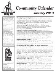 Community Calendar - City of Biloxi