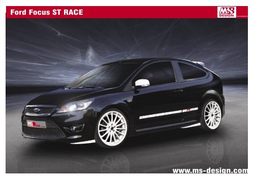 Ford Focus Race - MS-Design