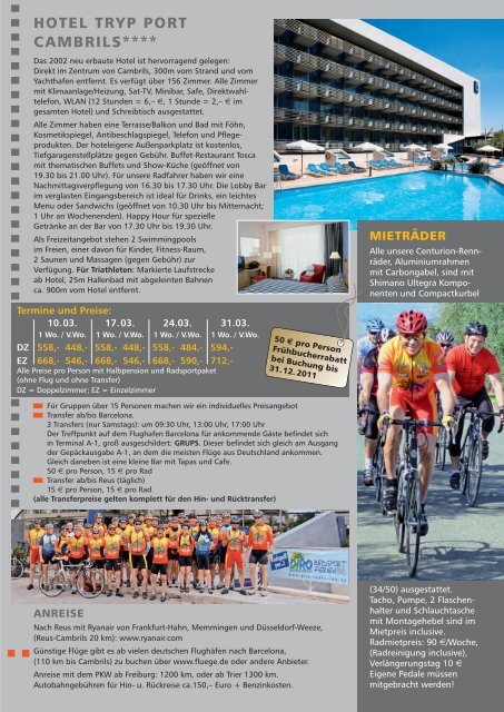Rennrad · Triathlon · MTB - Mallorca Aktiv GmbH