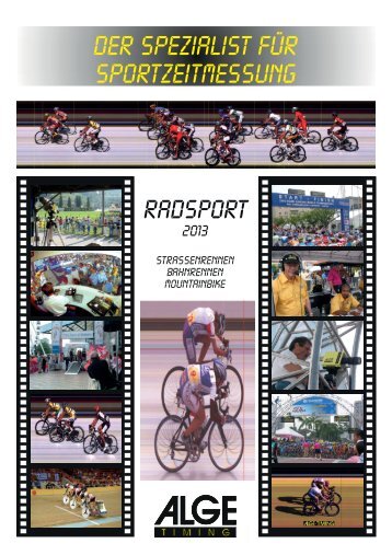 Radsport - Alge-Timing