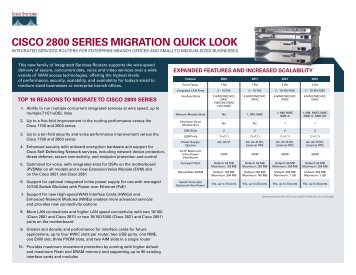 2800 Migration QL external r6.indd - Cisco Systems Schweiz