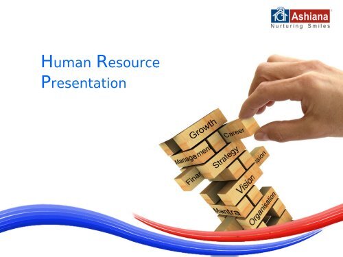 Human Resource Presentation - Ashiana Housing