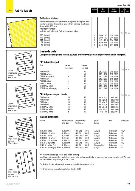 Download our Main-Catalog - GFi mbH, Gesellschaft für ...